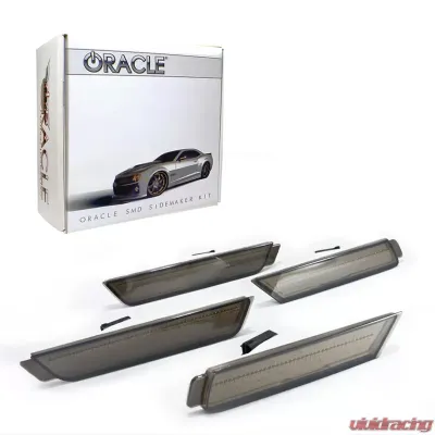 Oracle Lighting 2010-2015 Chevrolet Camaro ORACLE Concept Sidemarker Set - Tinted - No Paint - 3101-020