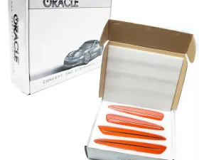 Oracle Lighting Chevrolet Corvette C6 Clear Sidemarkers