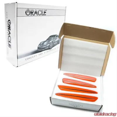 Oracle Lighting Chevrolet Corvette C6 Clear Sidemarkers - 3150-019