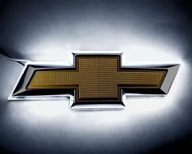 Oracle Lighting 2014-2015 Chevrolet Camaro Illuminated Bowtie - Dual Intensity - White