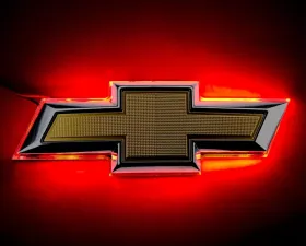 Oracle Lighting 2014-2015 Chevrolet Camaro Illuminated Bowtie - Dual Intensity - Red