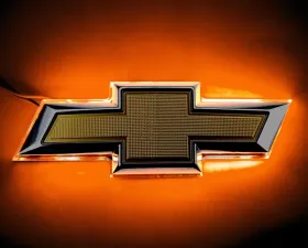 Oracle Lighting 2014-2015 Chevrolet Camaro Illuminated Bowtie - Dual Intensity - Amber