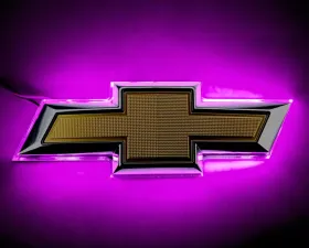Oracle Lighting 2014-2015 Chevrolet Camaro Illuminated Bowtie - Dual Intensity - Pink