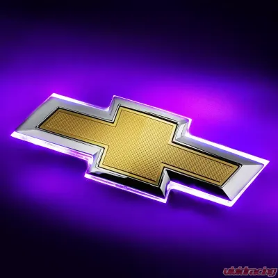 Oracle Lighting 2016-2020 Chevrolet Camaro UV/Purple Illuminated Bowtie - 3460-007