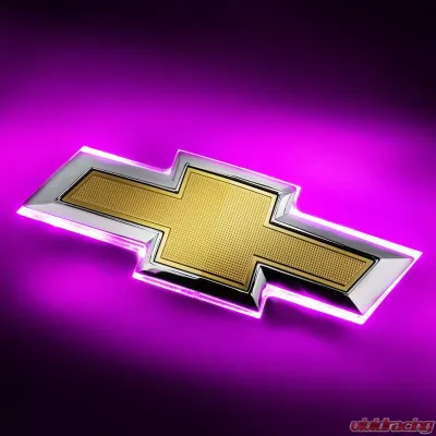 Oracle Lighting 2016-2020 Chevrolet Camaro Illuminated Bowtie - Dual Intensity - Pink - 3461-009