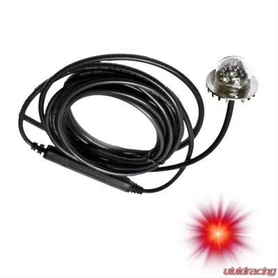 Oracle Lighting ORACLE 4 LED Omni-Directional Emergency Strobe - Red - 3507-003