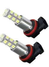 Oracle Lighting ORACLE H11 18 LED Bulbs (Pair) - White                                     - 3602-001 - Image 2
