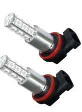 Oracle Lighting ORACLE H11 18 LED Bulbs (Pair) - Amber                                     - 3602-005 - Image 2