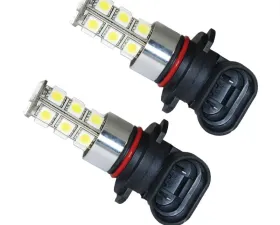Oracle Lighting ORACLE 9005 18 LED Bulbs (Pair) - White