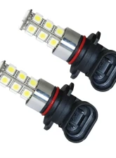 Oracle Lighting ORACLE 9005 18 LED Bulbs (Pair) - White                                     - 3603-001 - Image 2