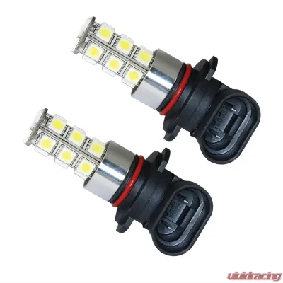 Oracle Lighting ORACLE 9005 18 LED Bulbs (Pair) - White - 3603-001