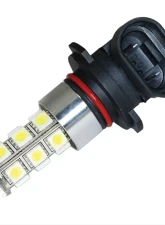 Oracle Lighting ORACLE 9005 18 LED Bulbs (Pair) - Amber                                     - 3603-005 - Image 2
