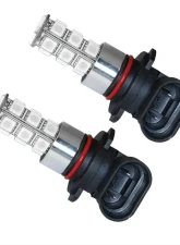 Oracle Lighting ORACLE 9005 18 LED Bulbs (Pair) - Amber                                     - 3603-005 - Image 2