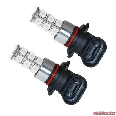 Oracle Lighting ORACLE 9005 18 LED Bulbs (Pair) - Amber - 3603-005