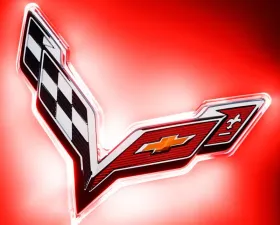 Oracle Lighting Corvette C7 Rear Illuminated Emblem