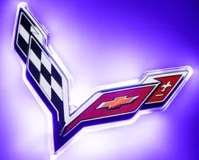 Oracle Lighting Corvette C7 Rear Illuminated Emblem
