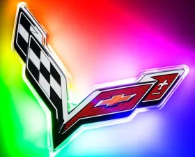 Oracle Lighting Corvette C7 Rear Illuminated Emblem