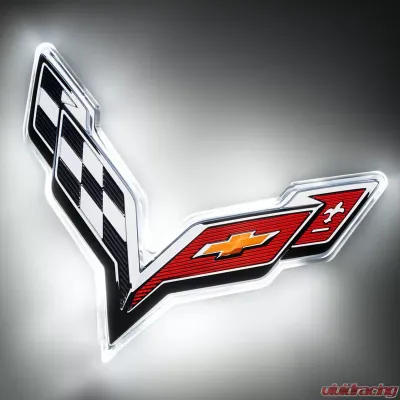 Oracle Lighting Corvette C7 Rear Illuminated Emblem - Dual Intensity - 3655-001