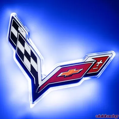 Oracle Lighting Corvette C7 Rear Illuminated Emblem - Dual Intensity - 3655-002