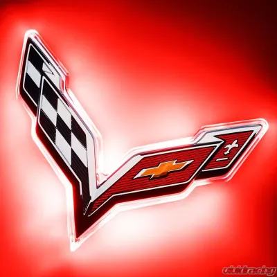Oracle Lighting Corvette C7 Rear Illuminated Emblem - Dual Intensity - 3655-003