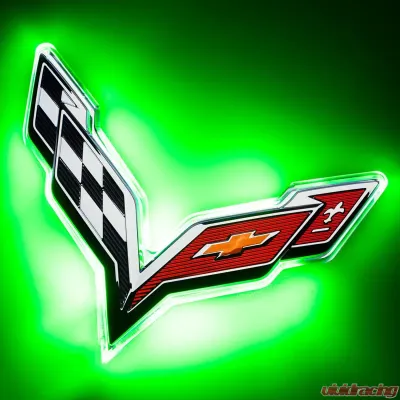 Oracle Lighting Corvette C7 Rear Illuminated Emblem - Dual Intensity - 3655-004