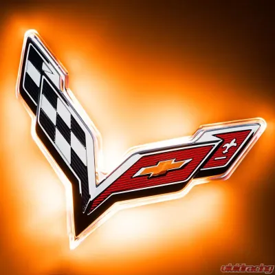 Oracle Lighting Corvette C7 Rear Illuminated Emblem - Dual Intensity - 3655-005