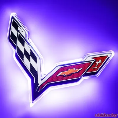 Oracle Lighting Corvette C7 Rear Illuminated Emblem - Dual Intensity - 3655-007