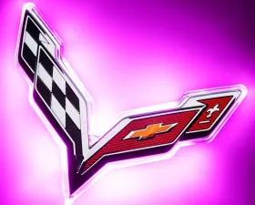 Oracle Lighting Corvette C7 Rear Illuminated Emblem - Dual Intensity