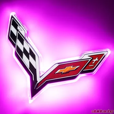 Oracle Lighting Corvette C7 Rear Illuminated Emblem - Dual Intensity - 3655-009