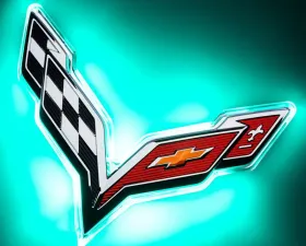 Oracle Lighting Corvette C7 Rear Illuminated Emblem - Dual Intensity