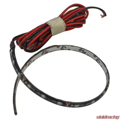 Oracle Lighting ORACLE Exterior Black Flex LED 12'' Strip - Blue - 3804-002