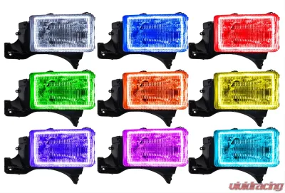 Oracle Lighting Dodge Ram 1994-2001 ORACLE ColorSHIFT Halo Kit - 3956-333