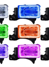 Oracle Lighting Dodge Ram 1994-2001 ORACLE ColorSHIFT Halo Kit                                     - 3956-504 - Image 2