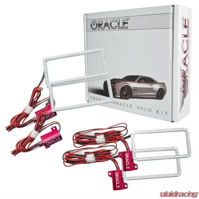Oracle Lighting Ford F-150 2015-2022 ORACLE LED Projector Headlight Halo Kit - 3957-001