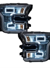 Oracle Lighting Ford F-150 2015-2022 ORACLE LED Projector Headlight Halo Kit                                     - 3957-001 - Image 2
