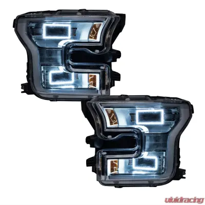 Oracle Lighting Ford F-150 2015-2022 ORACLE LED Projector Headlight Halo Kit - 3957-001
