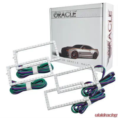 Oracle Lighting Ford F-150 2015-2022 ORACLE ColorSHIFT Projector Headlight Halo Kit - 3957-330