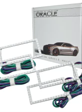 Oracle Lighting Ford F-150 2015-2022 ORACLE ColorSHIFT Projector Headlight Halo Kit                                     - 3957-504 - Image 2