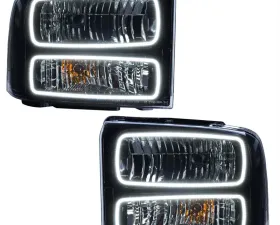 Oracle Lighting 2005 Ford Excursion SMD HL - Black