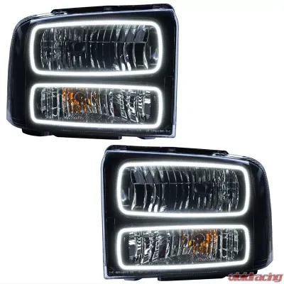 Oracle Lighting 2005 Ford Excursion SMD HL - Black ColorSHIFT - BC1 - 7147-335