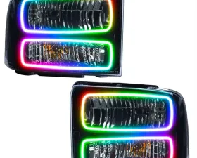 Oracle Lighting 2005 Ford Excursion SMD HL - Black