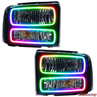 Oracle Lighting 2005 Ford Excursion SMD HL - Black - 7147-504
