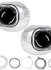 Oracle Lighting ORACLE Square D2S Projectors (Pair)                                     - 8519-504 - Image 2