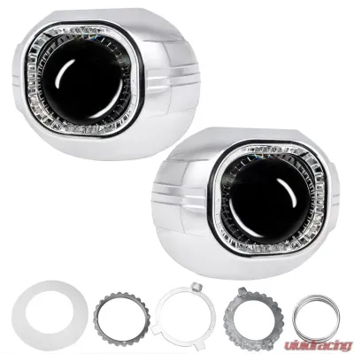 Oracle Lighting ORACLE Square D2S Projectors (Pair) - 8519-504