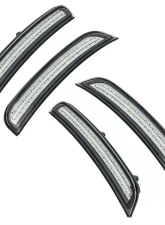 Oracle Lighting Concept Sidemarker Set - Clear - No Paint Dodge Charger 2015-2023                                     - 9880-019 - Image 2