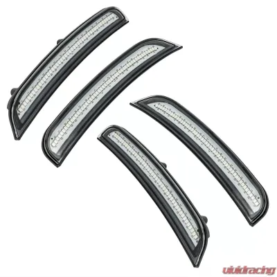 Oracle Lighting Concept Sidemarker Set - Clear - No Paint Dodge Charger 2015-2023 - 9880-019