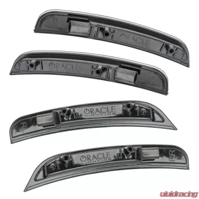 Oracle Lighting Concept Sidemarker Set - Clear - No Paint Dodge Charger 2015-2023 - 9880-019