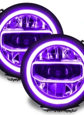 Oracle Lighting ColorSHIFT RGB+W Headlight DRL Upgrade Kit w/ BC1 Controller Jeep Wrangler JL | Gladiator JT 2018+                                     - 1346-335 - Image 11