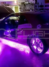 Oracle Lighting Blue Double Row LED Illuminated Wheel Rings                                     - 4228-002 - Image 4
