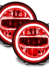 Oracle Lighting ColorSHIFT RGB+W Headlight DRL Upgrade Kit w/ BC1 Controller Jeep Wrangler JL | Gladiator JT 2018+                                     - 1346-335 - Image 7